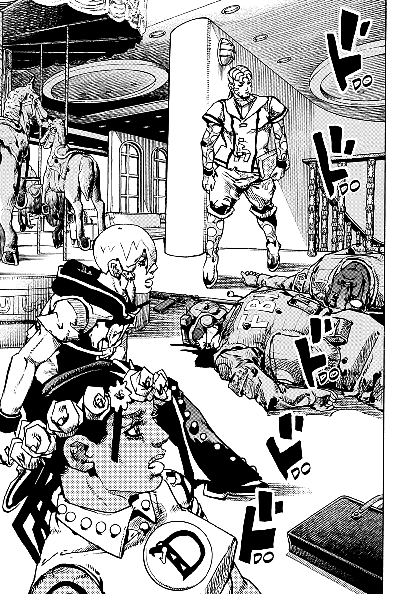 JoJo's Bizarre Adventure Part 9 - The JOJOLands Chapter 30 page 15 - Chapter 30: West End Girl Part 1