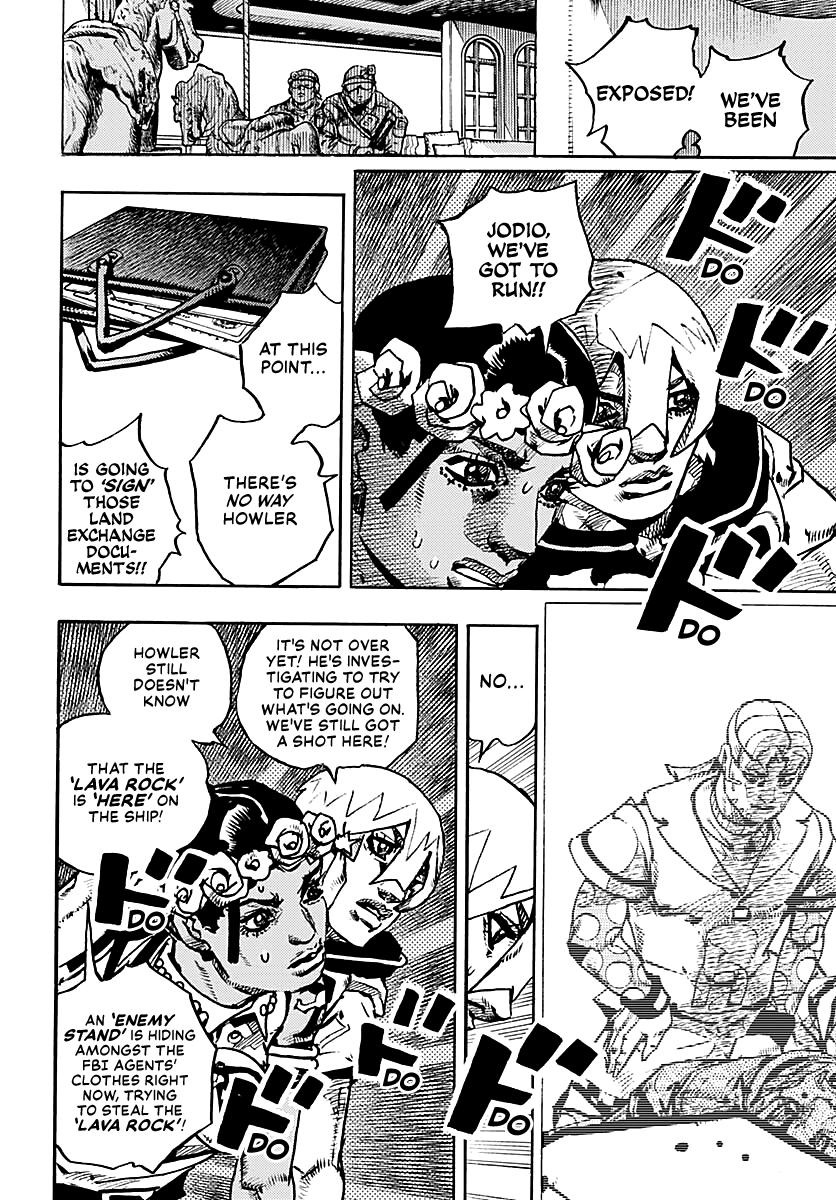 JoJo's Bizarre Adventure Part 9 - The JOJOLands Chapter 30 page 17 - Chapter 30: West End Girl Part 1
