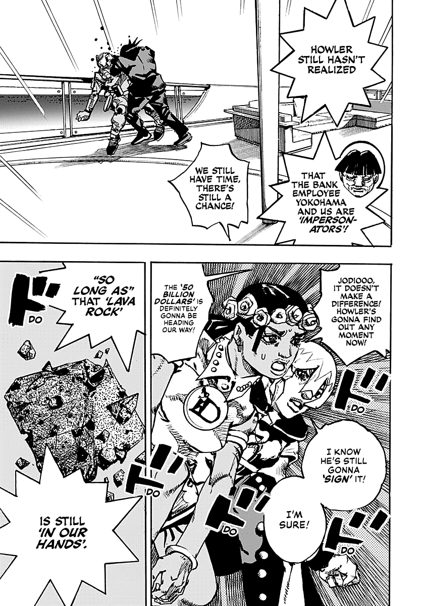 JoJo's Bizarre Adventure Part 9 - The JOJOLands Chapter 30 page 18 - Chapter 30: West End Girl Part 1