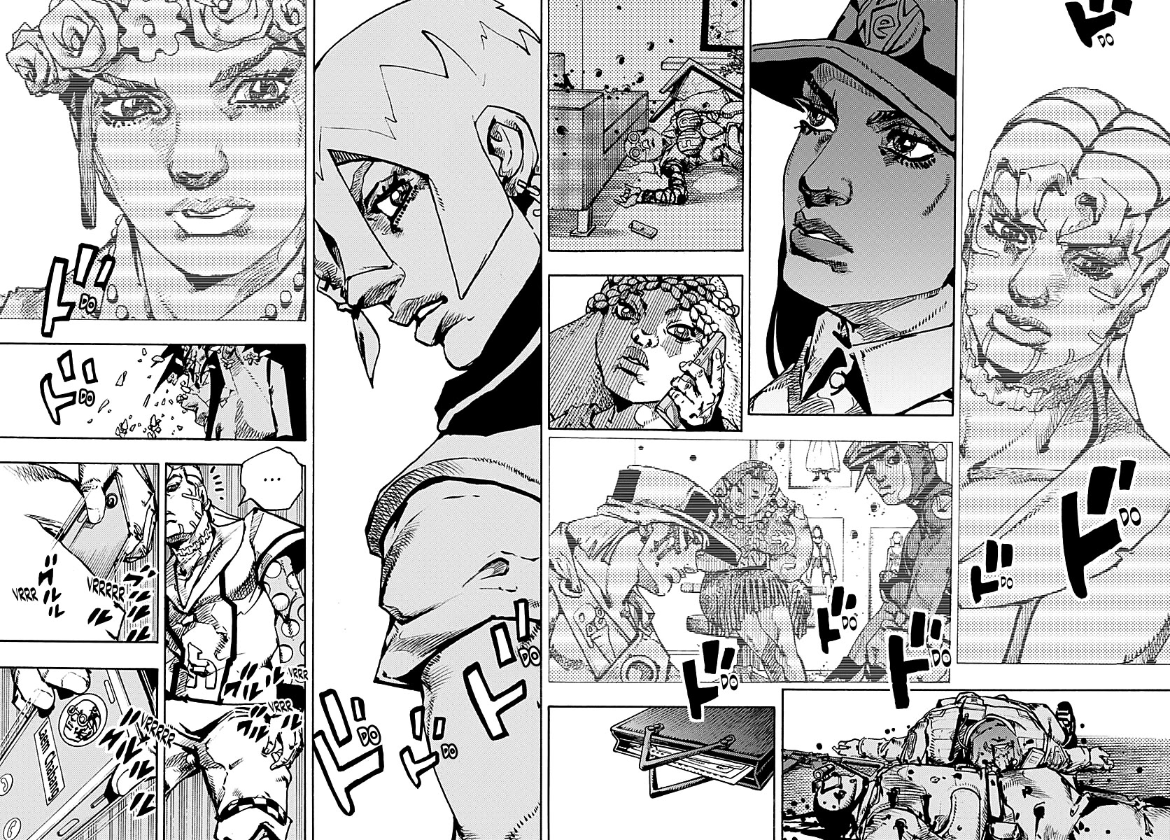 JoJo's Bizarre Adventure Part 9 - The JOJOLands Chapter 30 page 19 - Chapter 30: West End Girl Part 1