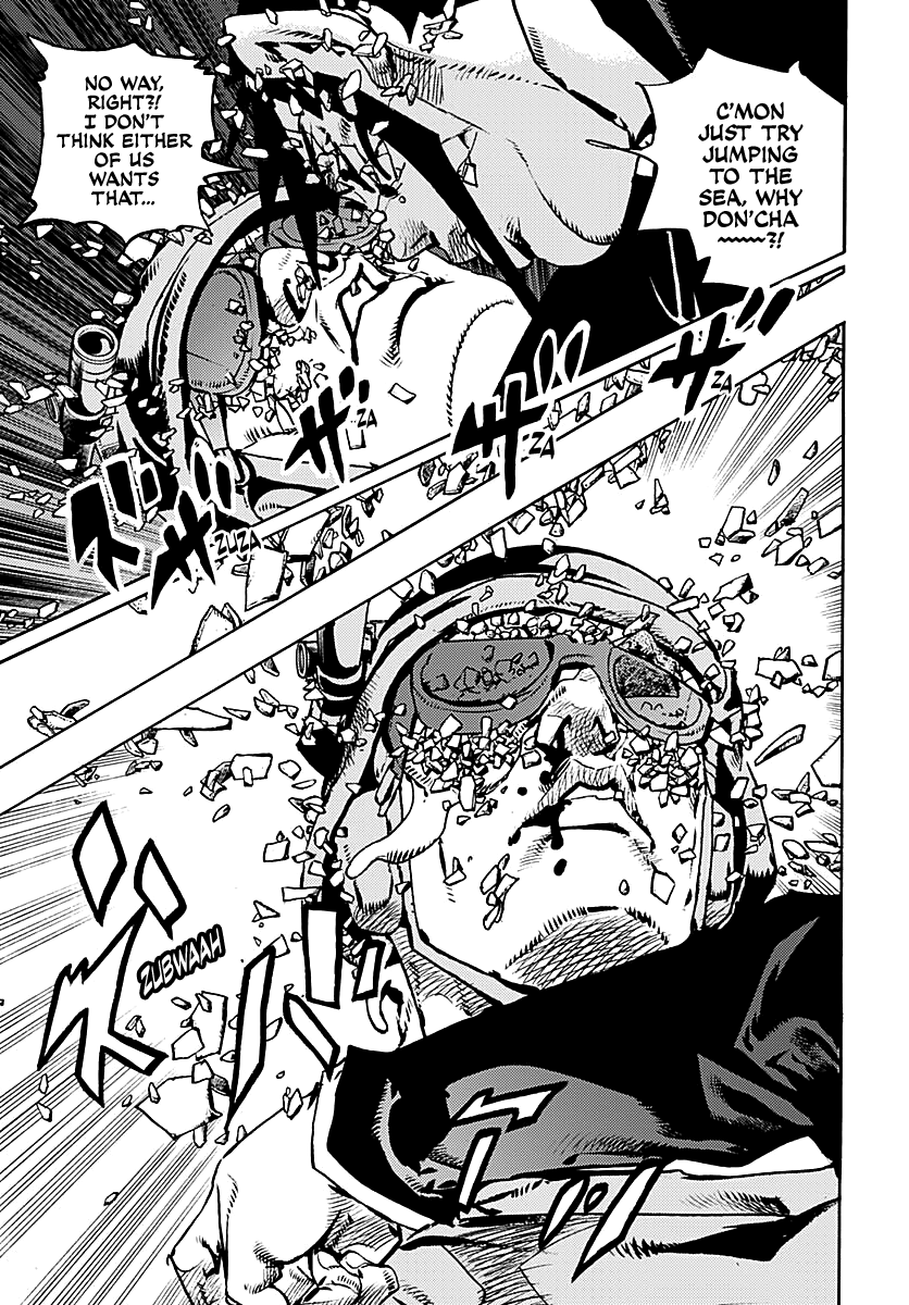 JoJo's Bizarre Adventure Part 9 - The JOJOLands Chapter 30 page 21 - Chapter 30: West End Girl Part 1