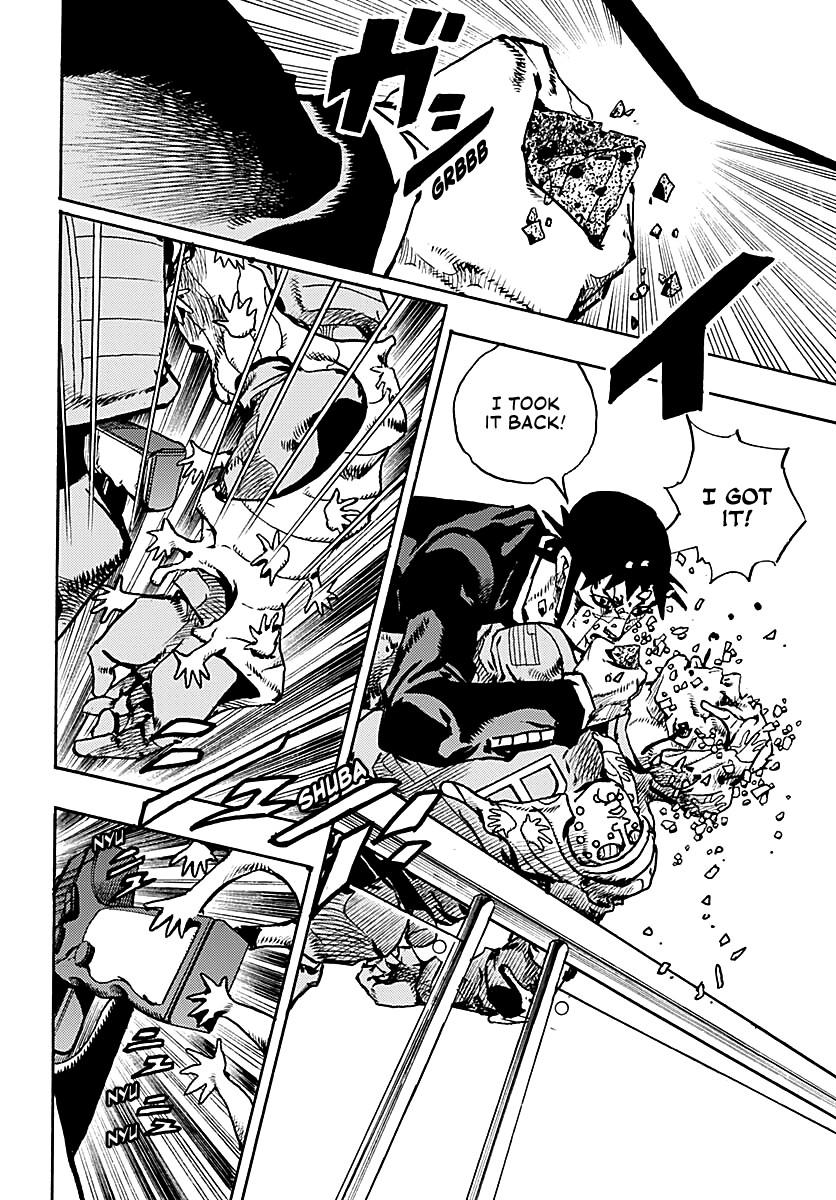 JoJo's Bizarre Adventure Part 9 - The JOJOLands Chapter 30 page 23 - Chapter 30: West End Girl Part 1
