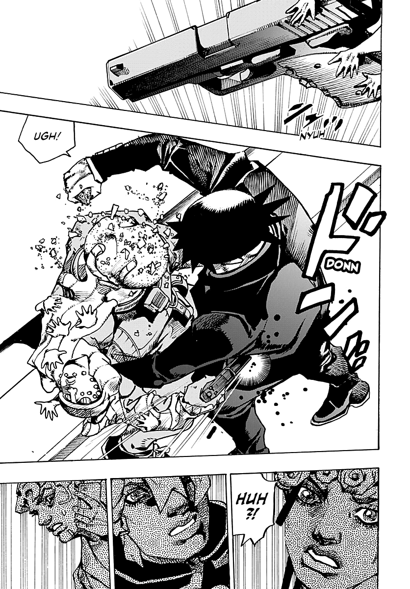 JoJo's Bizarre Adventure Part 9 - The JOJOLands Chapter 30 page 24 - Chapter 30: West End Girl Part 1