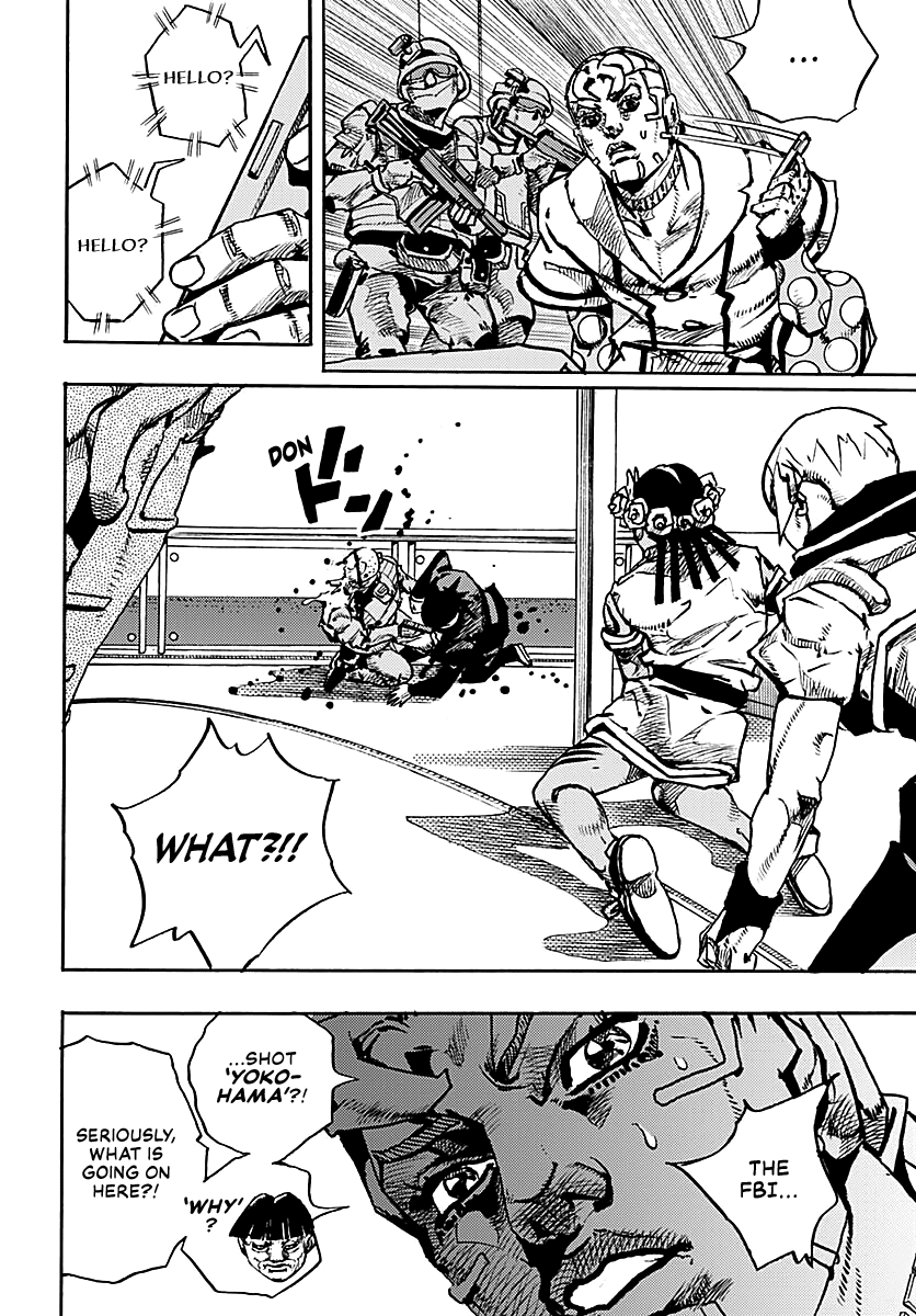 JoJo's Bizarre Adventure Part 9 - The JOJOLands Chapter 30 page 25 - Chapter 30: West End Girl Part 1