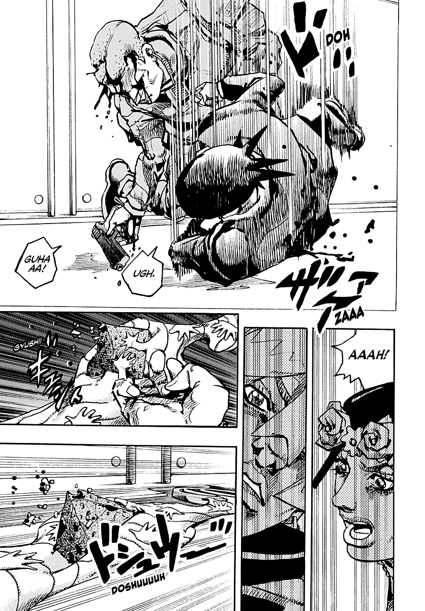 JoJo's Bizarre Adventure Part 9 - The JOJOLands Chapter 30 page 26 - Chapter 30: West End Girl Part 1