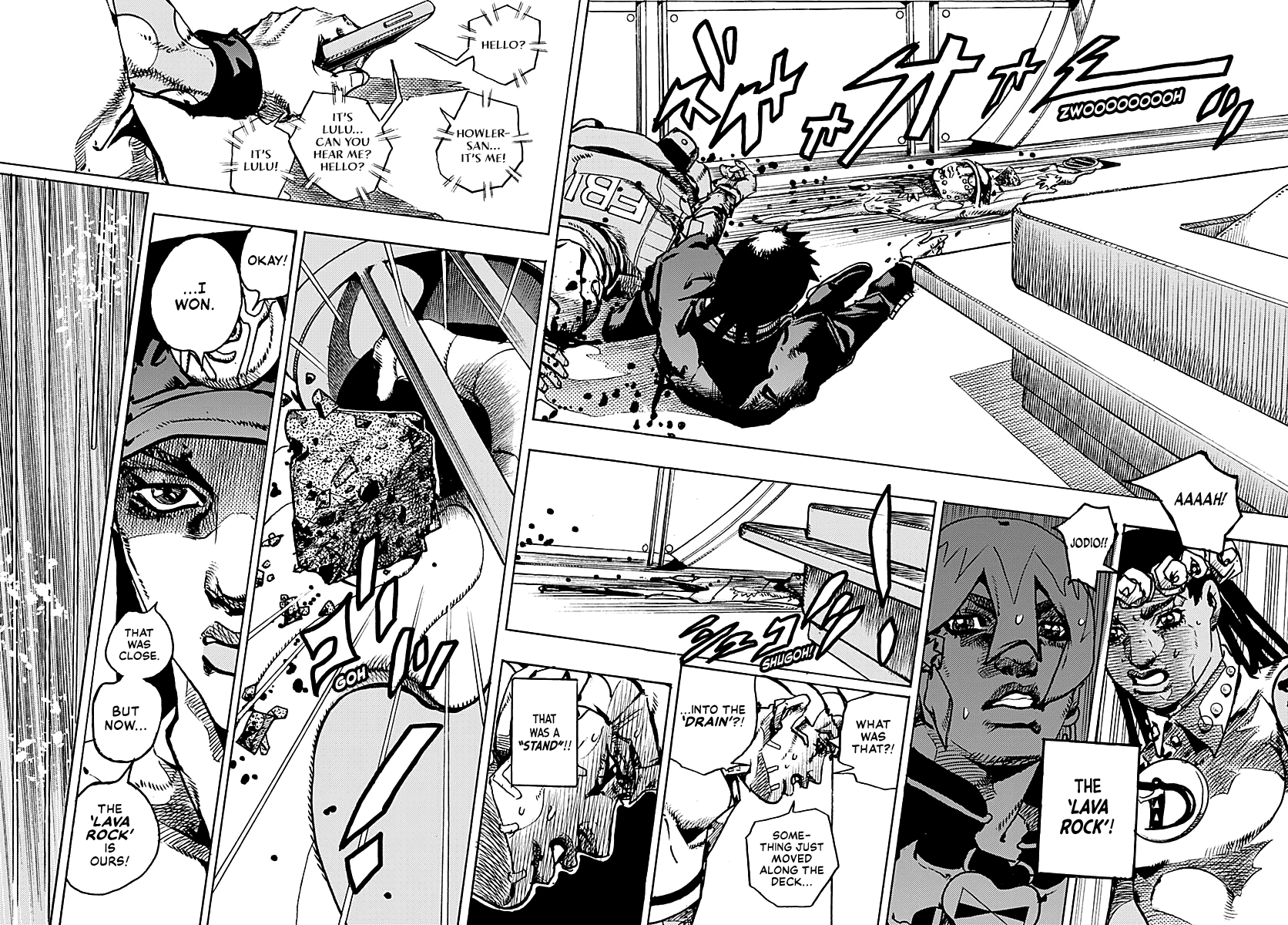 JoJo's Bizarre Adventure Part 9 - The JOJOLands Chapter 30 page 27 - Chapter 30: West End Girl Part 1