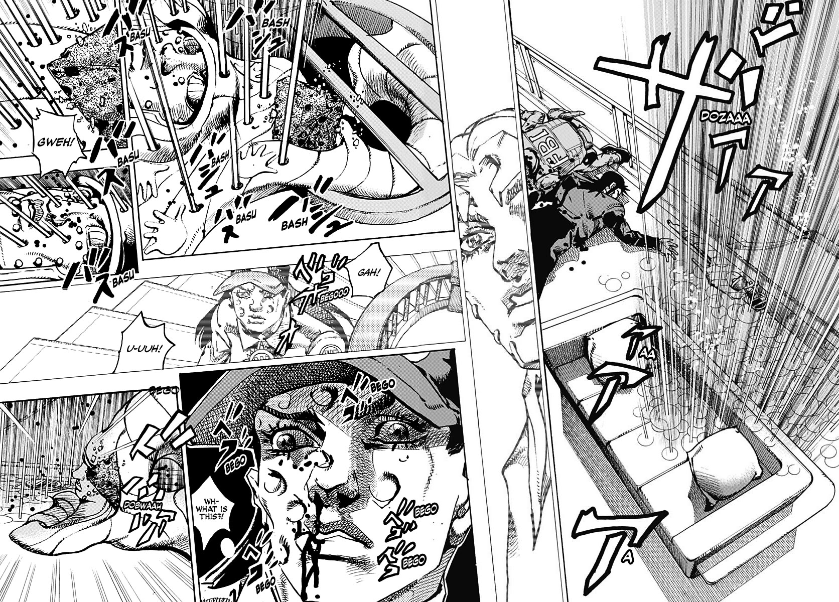 JoJo's Bizarre Adventure Part 9 - The JOJOLands Chapter 30 page 28 - Chapter 30: West End Girl Part 1