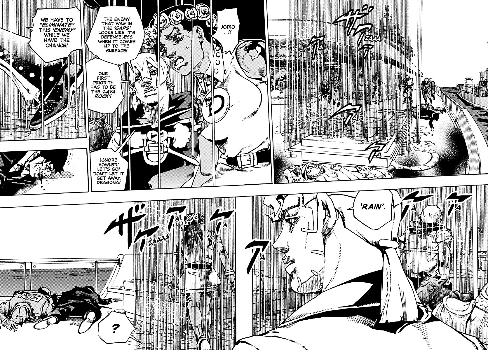 JoJo's Bizarre Adventure Part 9 - The JOJOLands Chapter 30 page 29 - Chapter 30: West End Girl Part 1