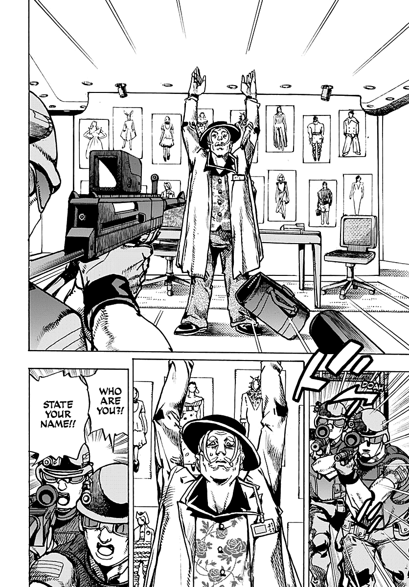 JoJo's Bizarre Adventure Part 9 - The JOJOLands Chapter 30 page 3 - Chapter 30: West End Girl Part 1