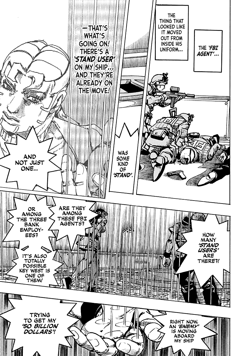 JoJo's Bizarre Adventure Part 9 - The JOJOLands Chapter 30 page 31 - Chapter 30: West End Girl Part 1