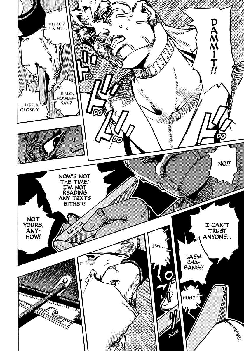 JoJo's Bizarre Adventure Part 9 - The JOJOLands Chapter 30 page 32 - Chapter 30: West End Girl Part 1