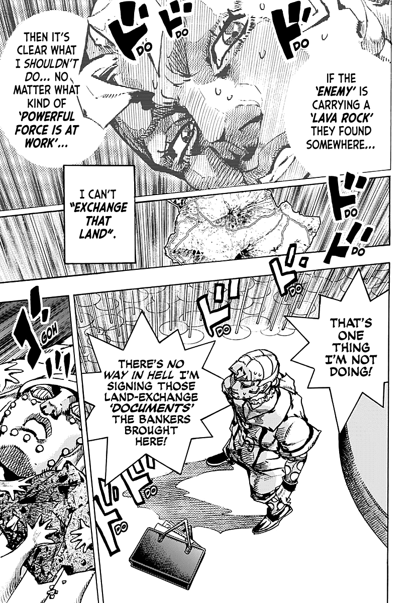 JoJo's Bizarre Adventure Part 9 - The JOJOLands Chapter 30 page 33 - Chapter 30: West End Girl Part 1