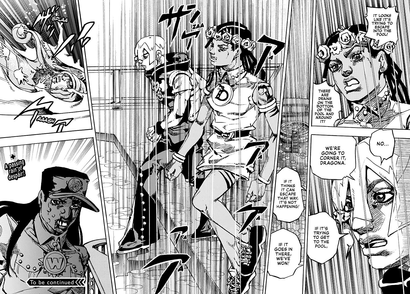JoJo's Bizarre Adventure Part 9 - The JOJOLands Chapter 30 page 34 - Chapter 30: West End Girl Part 1