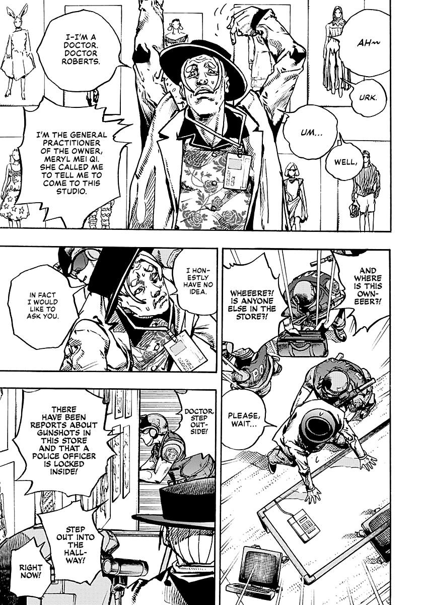 JoJo's Bizarre Adventure Part 9 - The JOJOLands Chapter 30 page 4 - Chapter 30: West End Girl Part 1