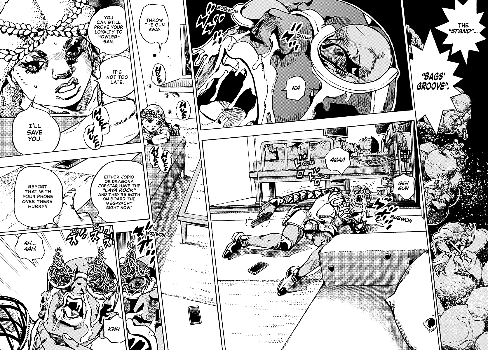 JoJo's Bizarre Adventure Part 9 - The JOJOLands Chapter 30 page 9 - Chapter 30: West End Girl Part 1