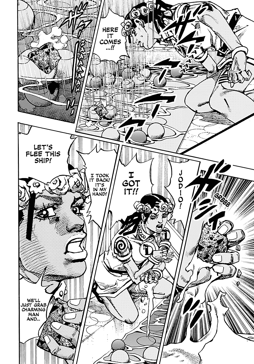 JoJo's Bizarre Adventure Part 9 - The JOJOLands Chapter 31 page 10 - Chapter 31: West End Girl Part 2
