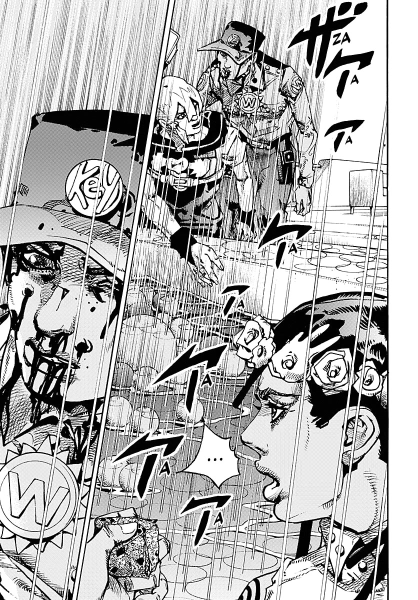 JoJo's Bizarre Adventure Part 9 - The JOJOLands Chapter 31 page 11 - Chapter 31: West End Girl Part 2
