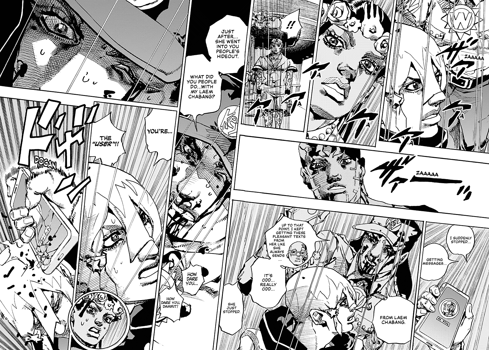 JoJo's Bizarre Adventure Part 9 - The JOJOLands Chapter 31 page 12 - Chapter 31: West End Girl Part 2