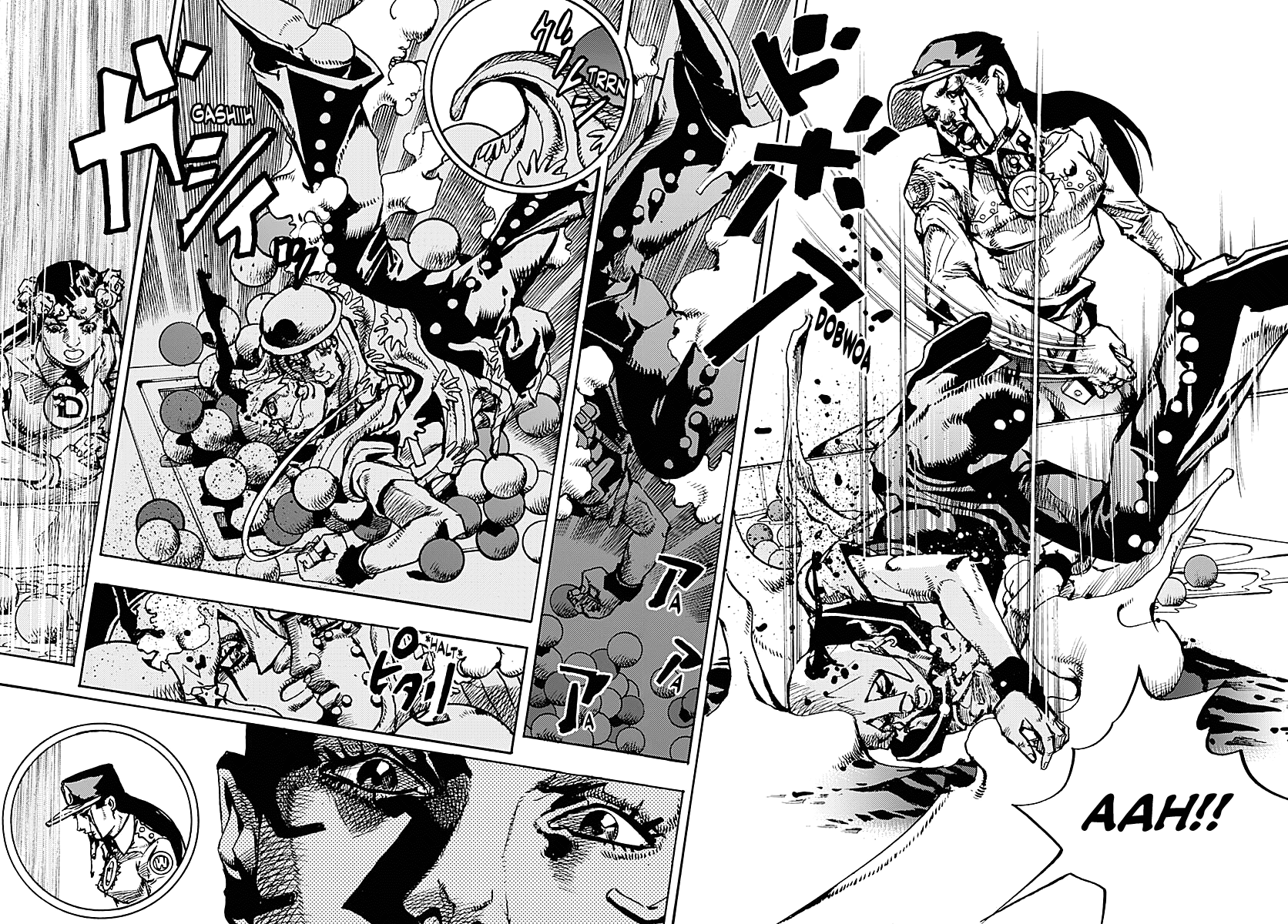 JoJo's Bizarre Adventure Part 9 - The JOJOLands Chapter 31 page 13 - Chapter 31: West End Girl Part 2