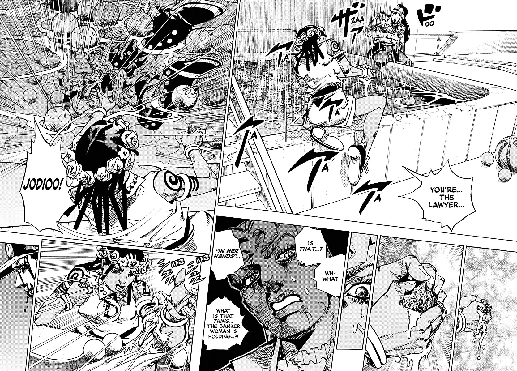 JoJo's Bizarre Adventure Part 9 - The JOJOLands Chapter 31 page 14 - Chapter 31: West End Girl Part 2