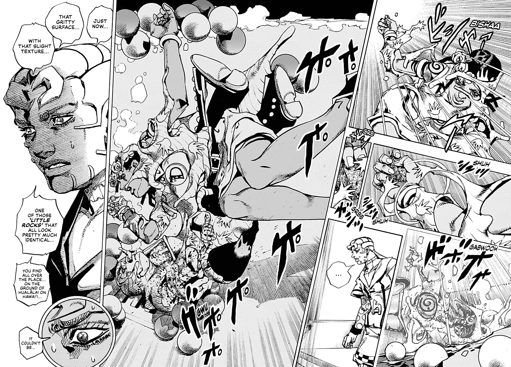 JoJo's Bizarre Adventure Part 9 - The JOJOLands Chapter 31 page 15 - Chapter 31: West End Girl Part 2