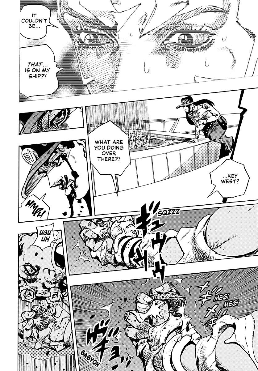 JoJo's Bizarre Adventure Part 9 - The JOJOLands Chapter 31 page 16 - Chapter 31: West End Girl Part 2