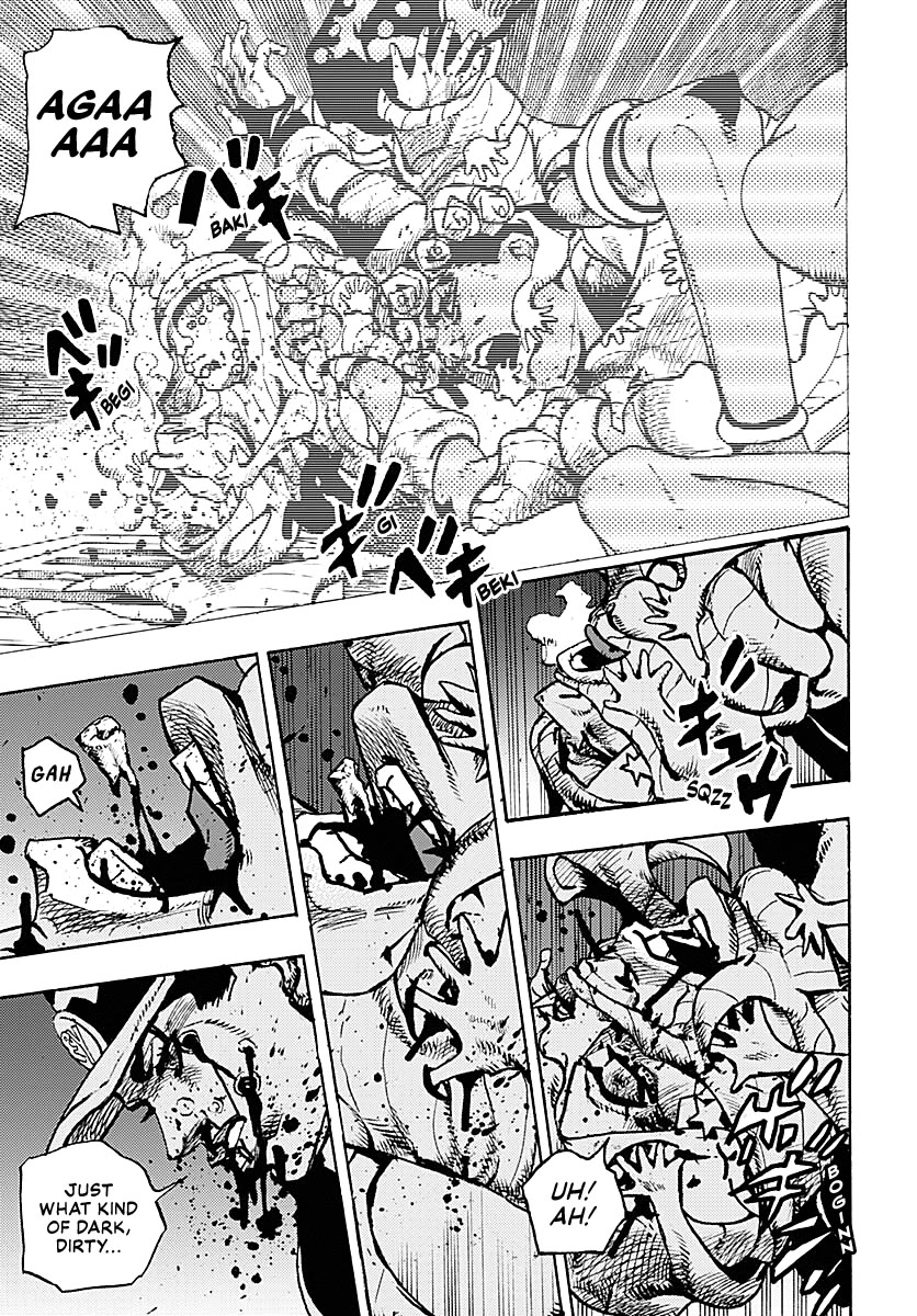 JoJo's Bizarre Adventure Part 9 - The JOJOLands Chapter 31 page 17 - Chapter 31: West End Girl Part 2