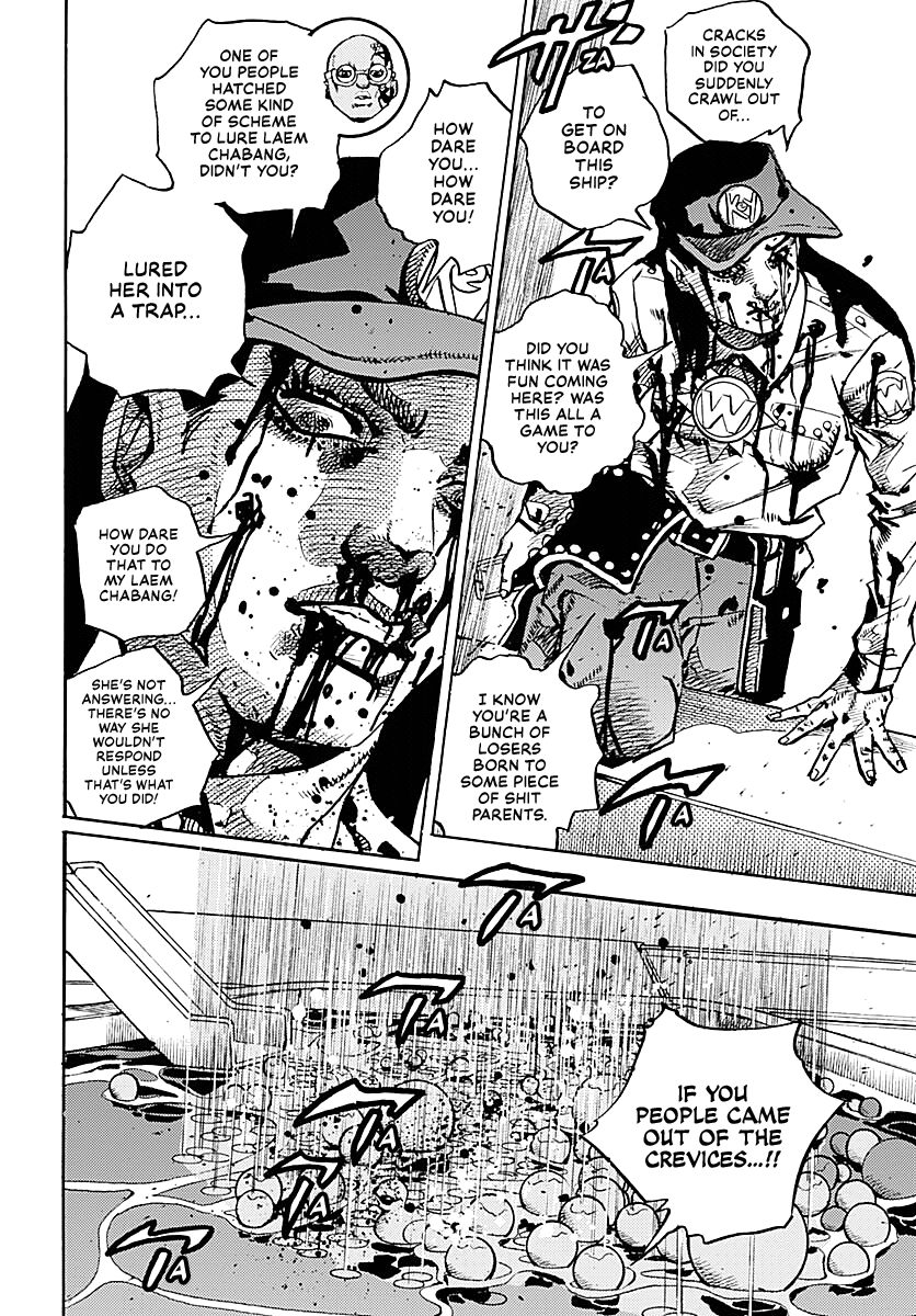 JoJo's Bizarre Adventure Part 9 - The JOJOLands Chapter 31 page 18 - Chapter 31: West End Girl Part 2