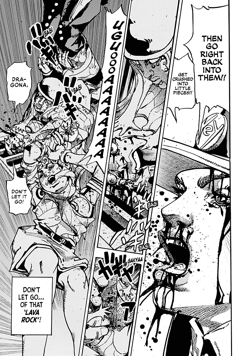 JoJo's Bizarre Adventure Part 9 - The JOJOLands Chapter 31 page 19 - Chapter 31: West End Girl Part 2