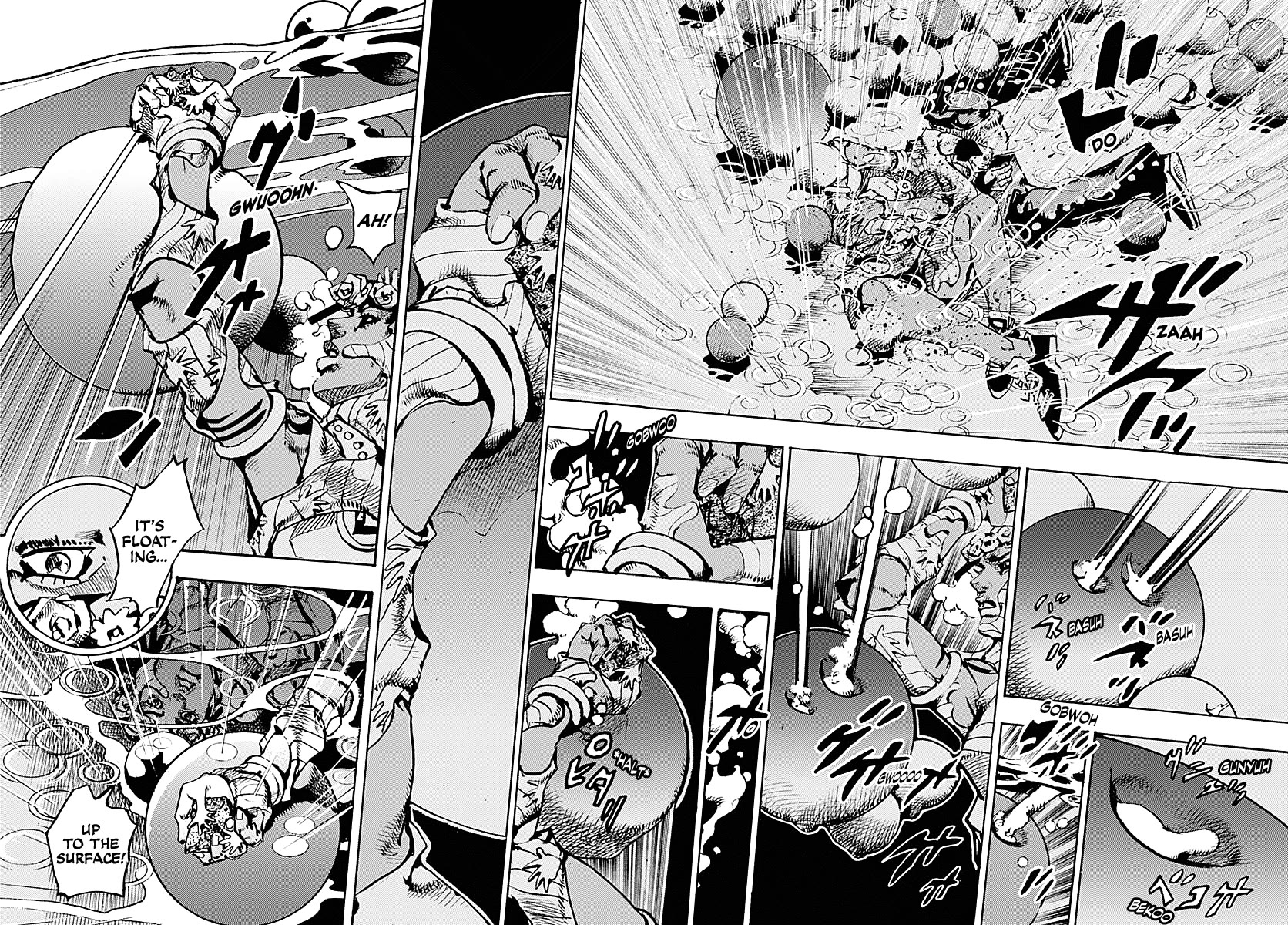 JoJo's Bizarre Adventure Part 9 - The JOJOLands Chapter 31 page 20 - Chapter 31: West End Girl Part 2
