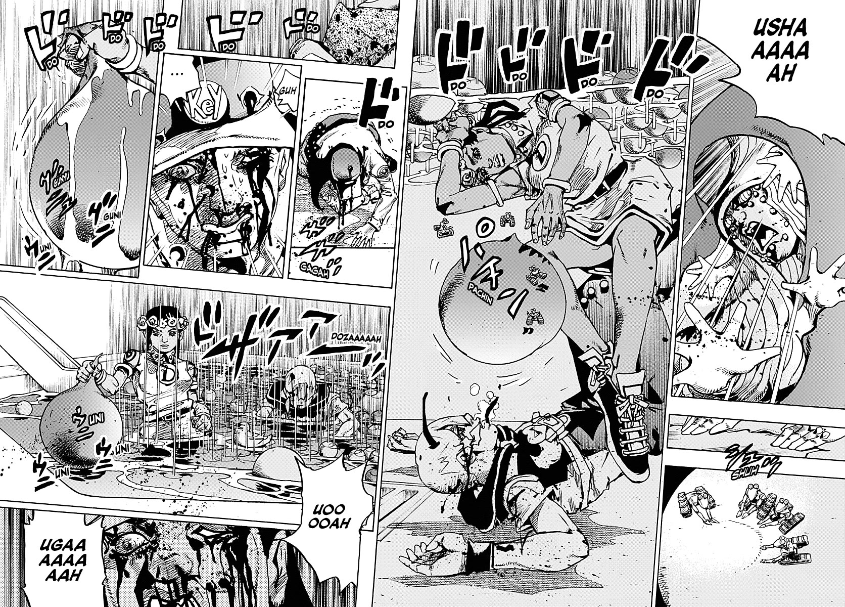 JoJo's Bizarre Adventure Part 9 - The JOJOLands Chapter 31 page 22 - Chapter 31: West End Girl Part 2