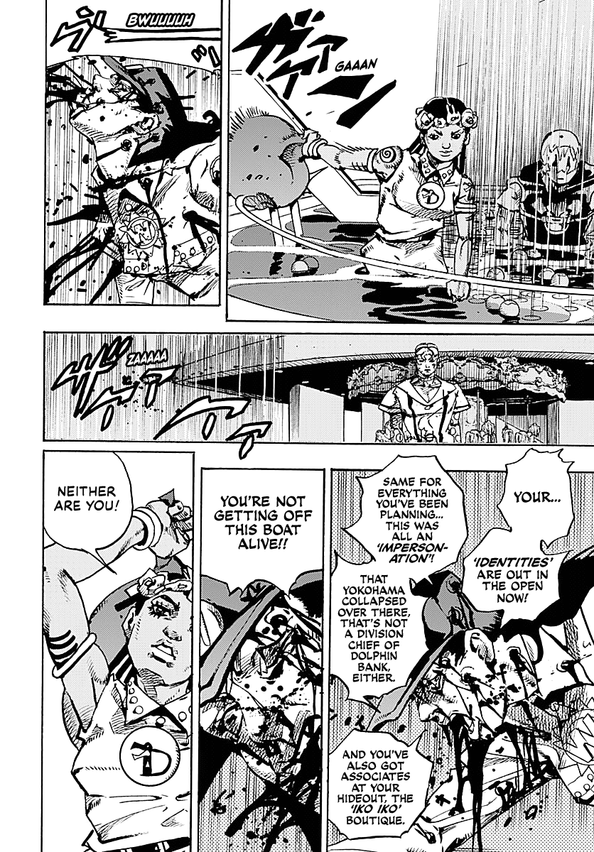 JoJo's Bizarre Adventure Part 9 - The JOJOLands Chapter 31 page 23 - Chapter 31: West End Girl Part 2