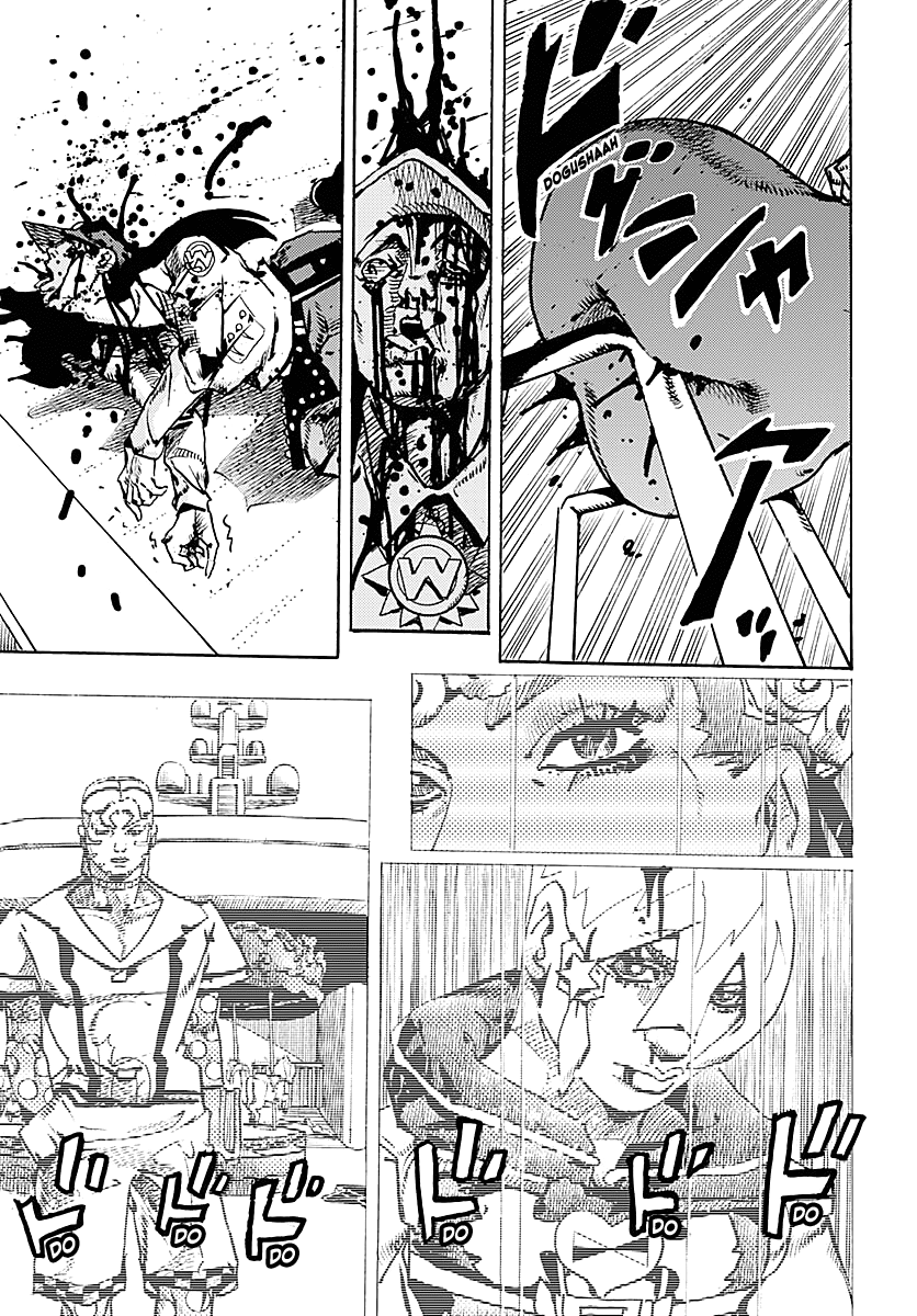 JoJo's Bizarre Adventure Part 9 - The JOJOLands Chapter 31 page 24 - Chapter 31: West End Girl Part 2