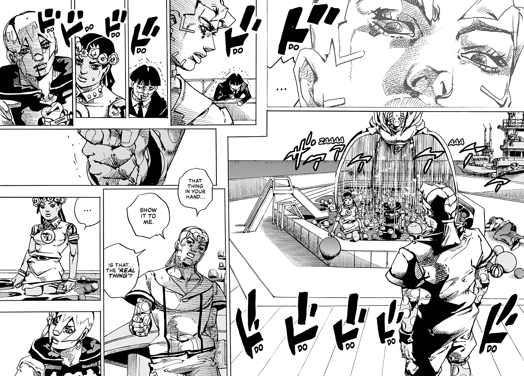JoJo's Bizarre Adventure Part 9 - The JOJOLands Chapter 31 page 25 - Chapter 31: West End Girl Part 2