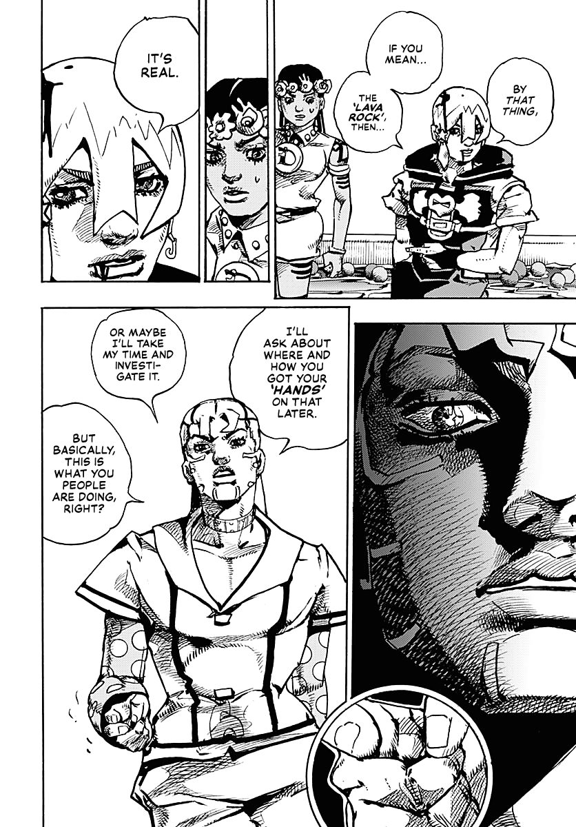 JoJo's Bizarre Adventure Part 9 - The JOJOLands Chapter 31 page 26 - Chapter 31: West End Girl Part 2