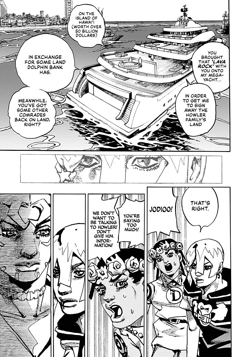 JoJo's Bizarre Adventure Part 9 - The JOJOLands Chapter 31 page 27 - Chapter 31: West End Girl Part 2