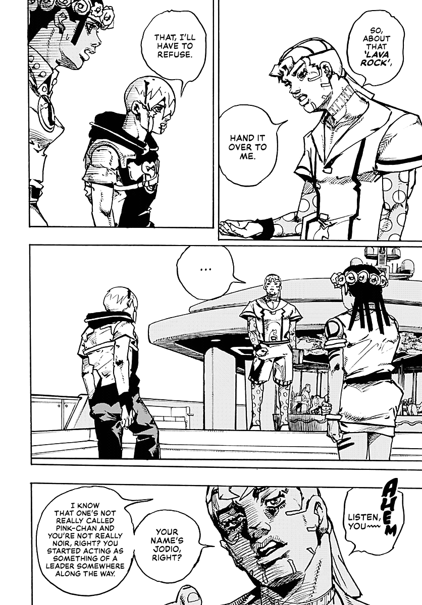 JoJo's Bizarre Adventure Part 9 - The JOJOLands Chapter 31 page 28 - Chapter 31: West End Girl Part 2