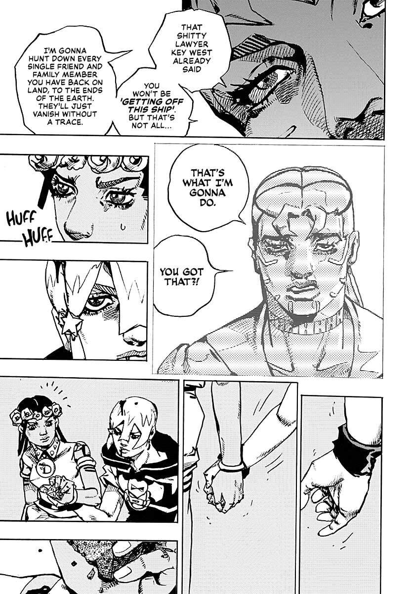 JoJo's Bizarre Adventure Part 9 - The JOJOLands Chapter 31 page 29 - Chapter 31: West End Girl Part 2