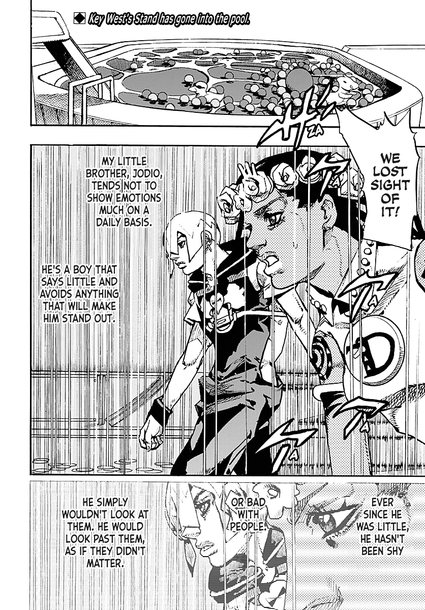 JoJo's Bizarre Adventure Part 9 - The JOJOLands Chapter 31 page 3 - Chapter 31: West End Girl Part 2