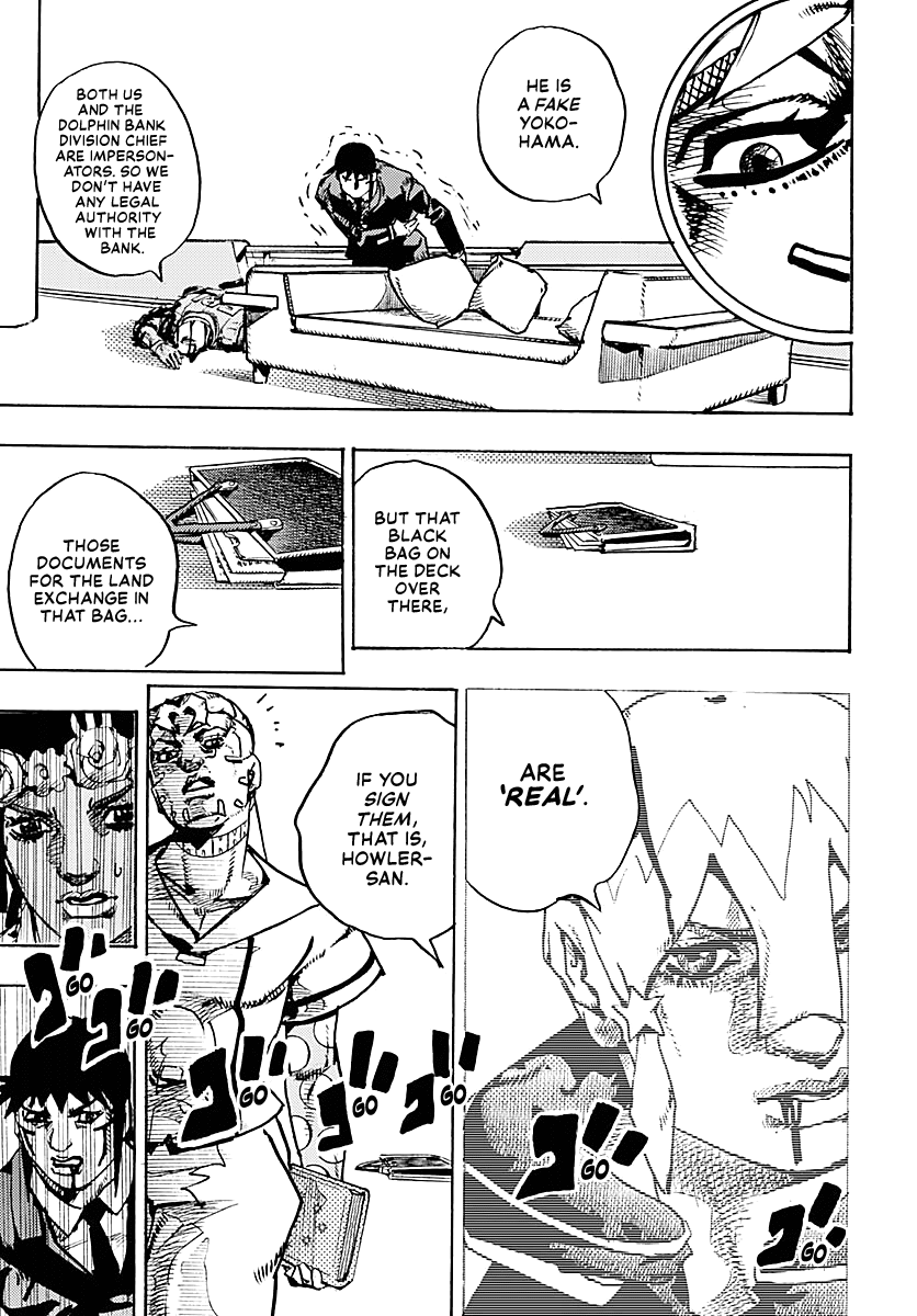 JoJo's Bizarre Adventure Part 9 - The JOJOLands Chapter 31 page 31 - Chapter 31: West End Girl Part 2
