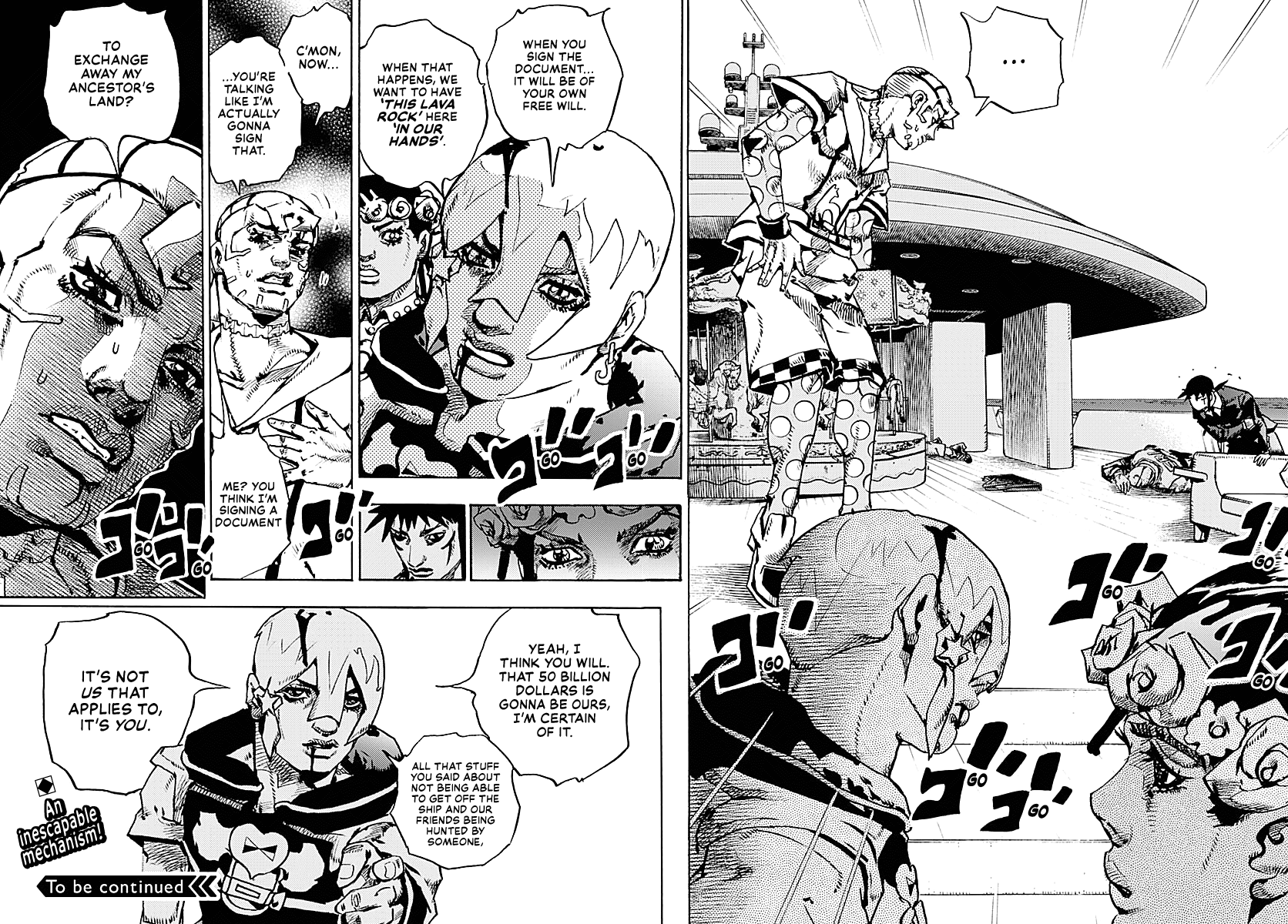 JoJo's Bizarre Adventure Part 9 - The JOJOLands Chapter 31 page 32 - Chapter 31: West End Girl Part 2