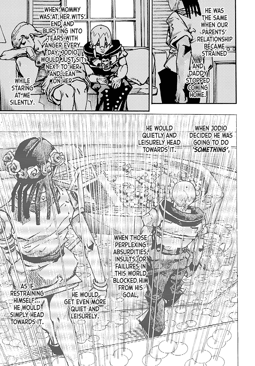 JoJo's Bizarre Adventure Part 9 - The JOJOLands Chapter 31 page 4 - Chapter 31: West End Girl Part 2