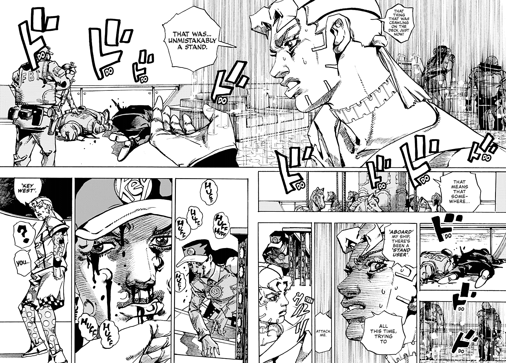 JoJo's Bizarre Adventure Part 9 - The JOJOLands Chapter 31 page 5 - Chapter 31: West End Girl Part 2
