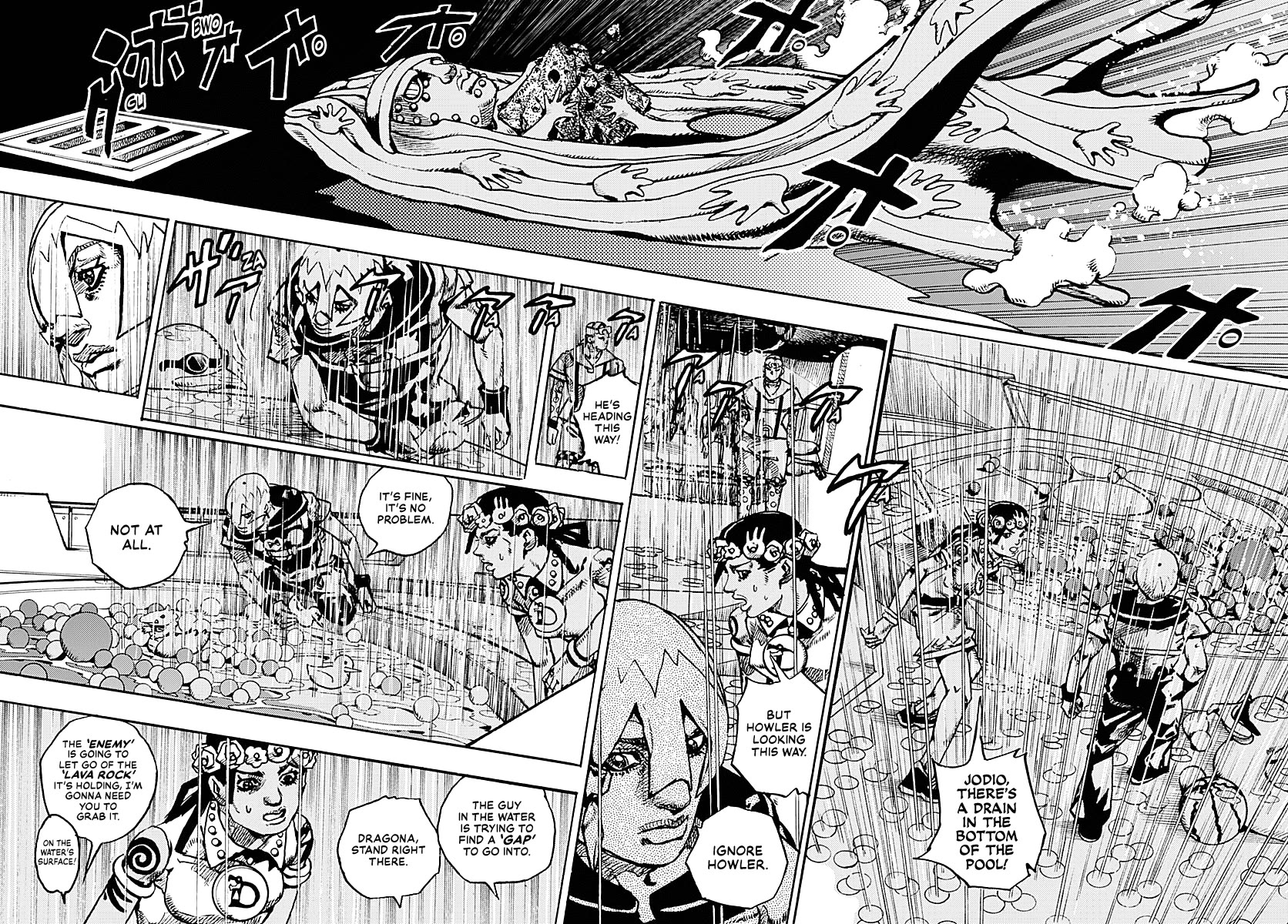 JoJo's Bizarre Adventure Part 9 - The JOJOLands Chapter 31 page 6 - Chapter 31: West End Girl Part 2