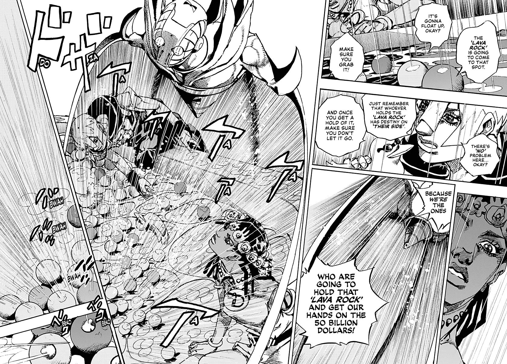 JoJo's Bizarre Adventure Part 9 - The JOJOLands Chapter 31 page 7 - Chapter 31: West End Girl Part 2