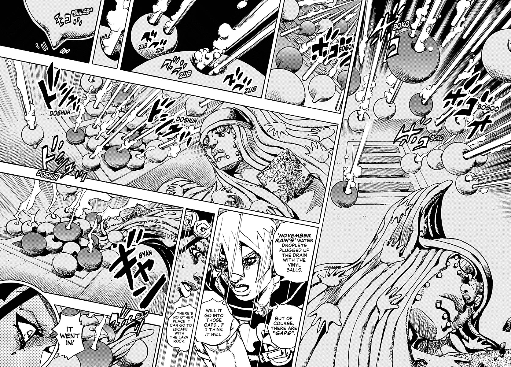 JoJo's Bizarre Adventure Part 9 - The JOJOLands Chapter 31 page 8 - Chapter 31: West End Girl Part 2