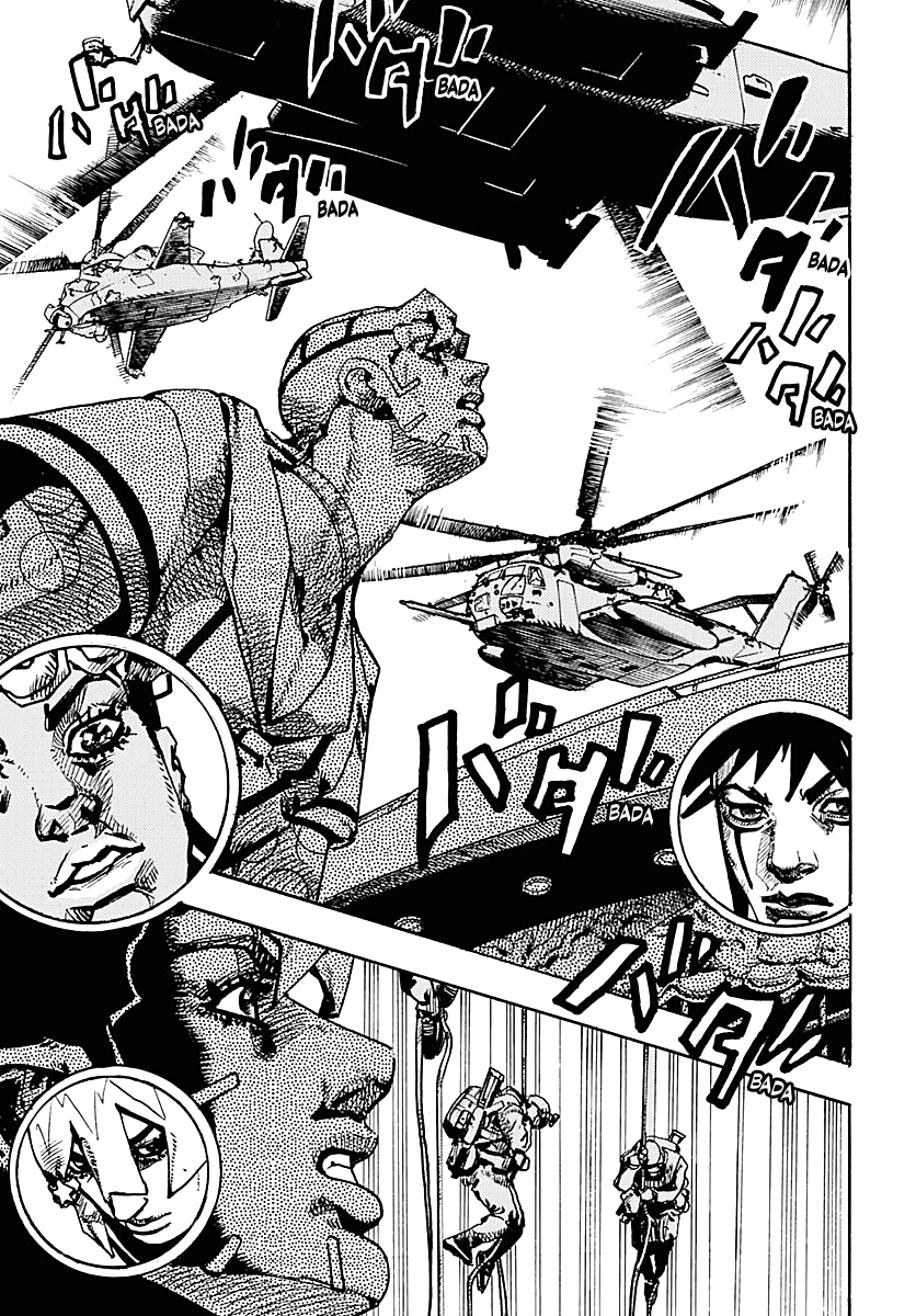 JoJo's Bizarre Adventure Part 9 - The JOJOLands Chapter 32 page 10 - Chapter 32: Sinking Howler
