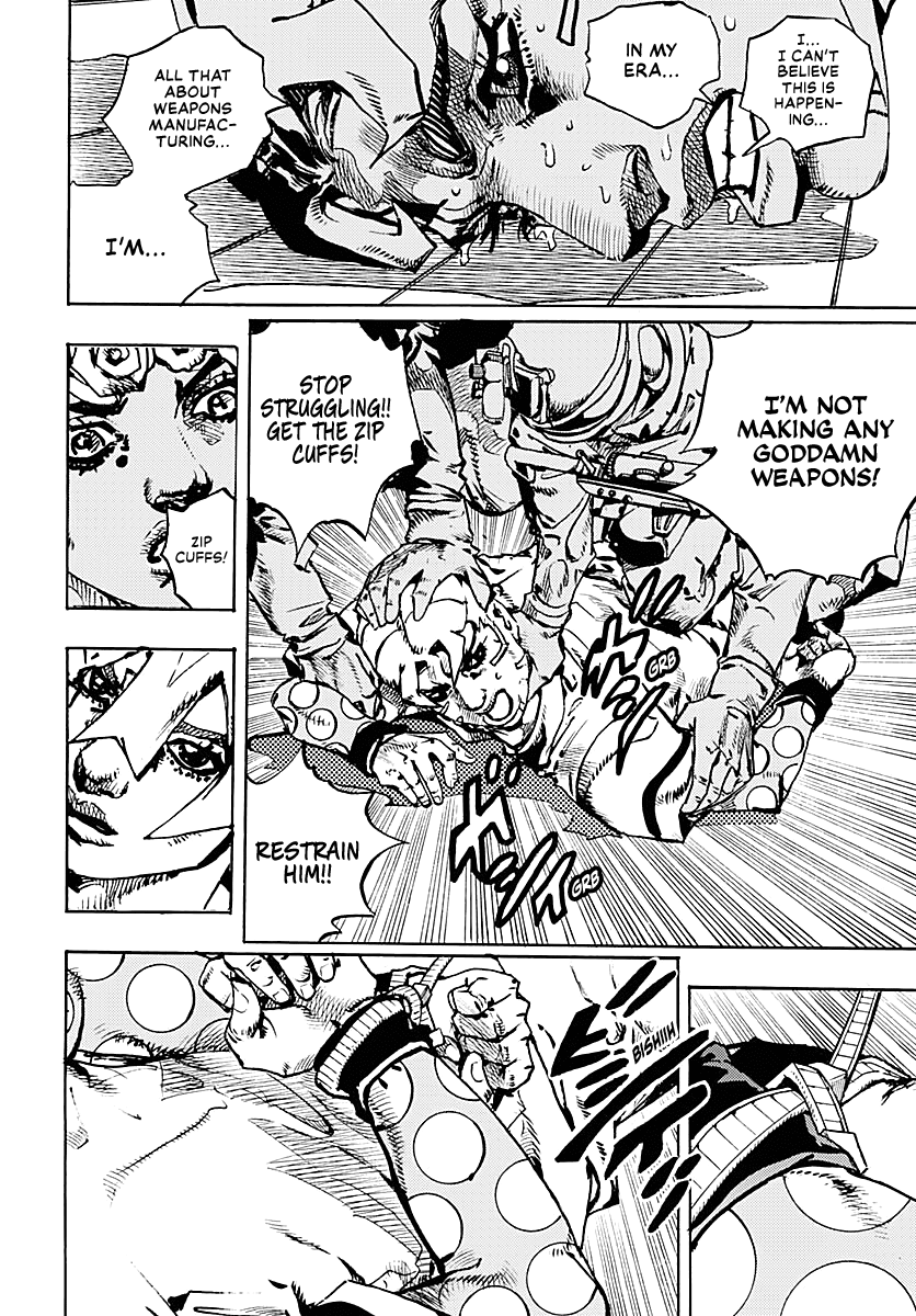 JoJo's Bizarre Adventure Part 9 - The JOJOLands Chapter 32 page 20 - Chapter 32: Sinking Howler