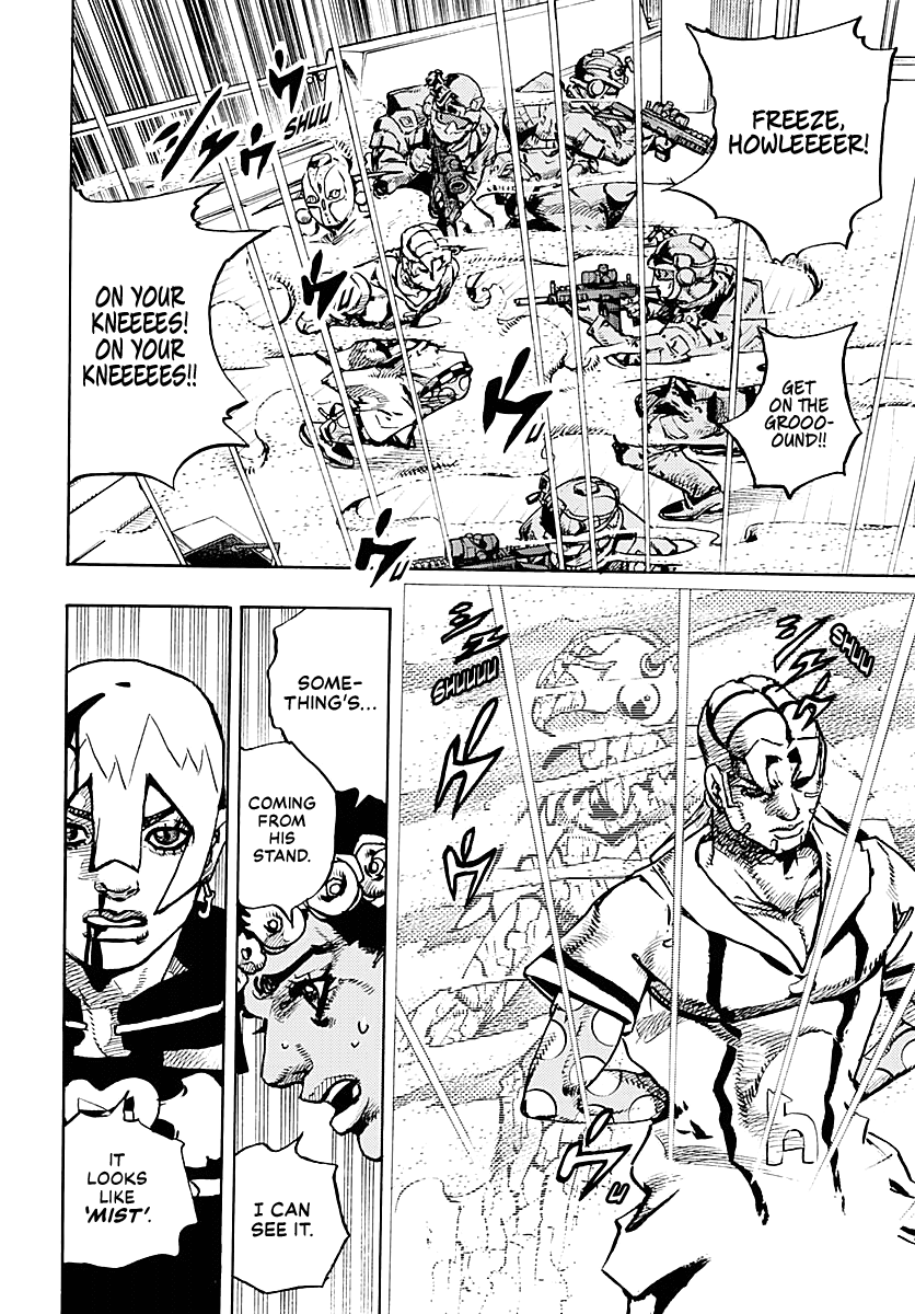 JoJo's Bizarre Adventure Part 9 - The JOJOLands Chapter 32 page 28 - Chapter 32: Sinking Howler