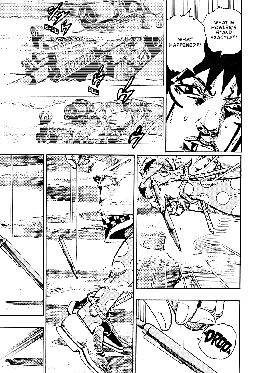 JoJo's Bizarre Adventure Part 9 - The JOJOLands Chapter 32 page 29 - Chapter 32: Sinking Howler